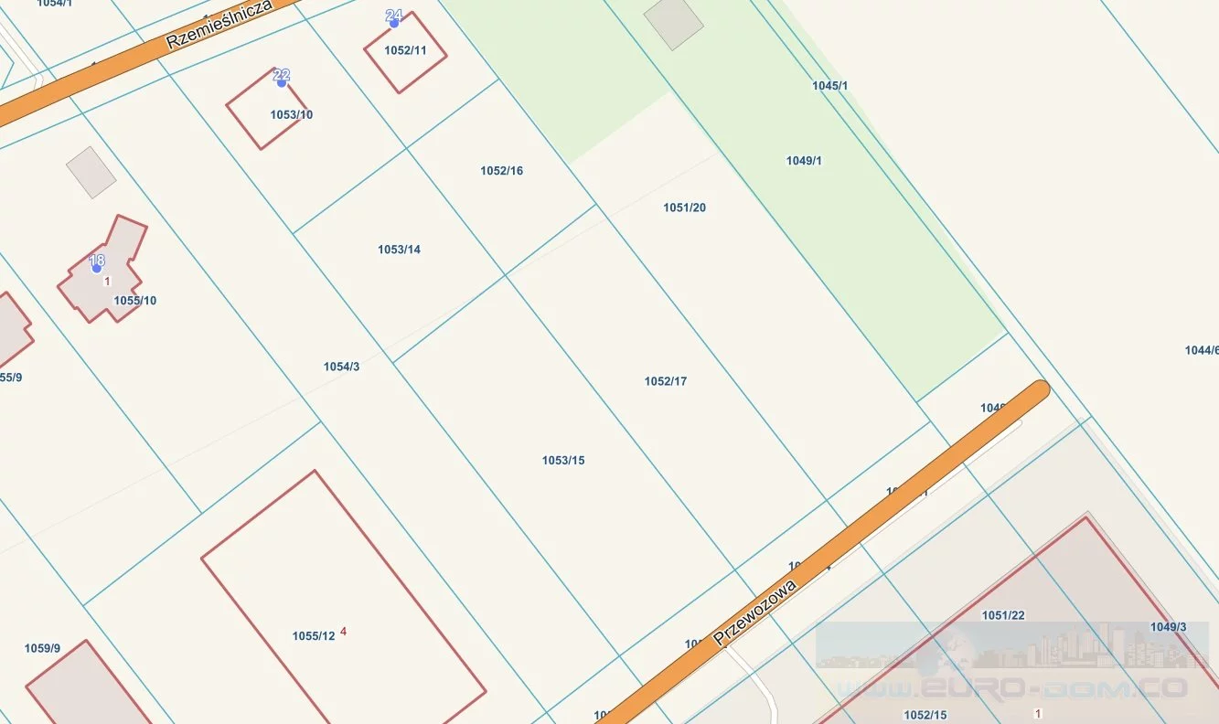 Działka 4 414,00 m², oferta nr , EDO-GS-5708, Komorniki