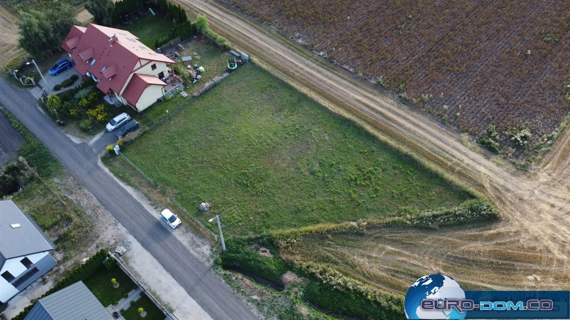 Działka 1 423,00 m², oferta nr , EDO-GS-5748, Kostrzyn