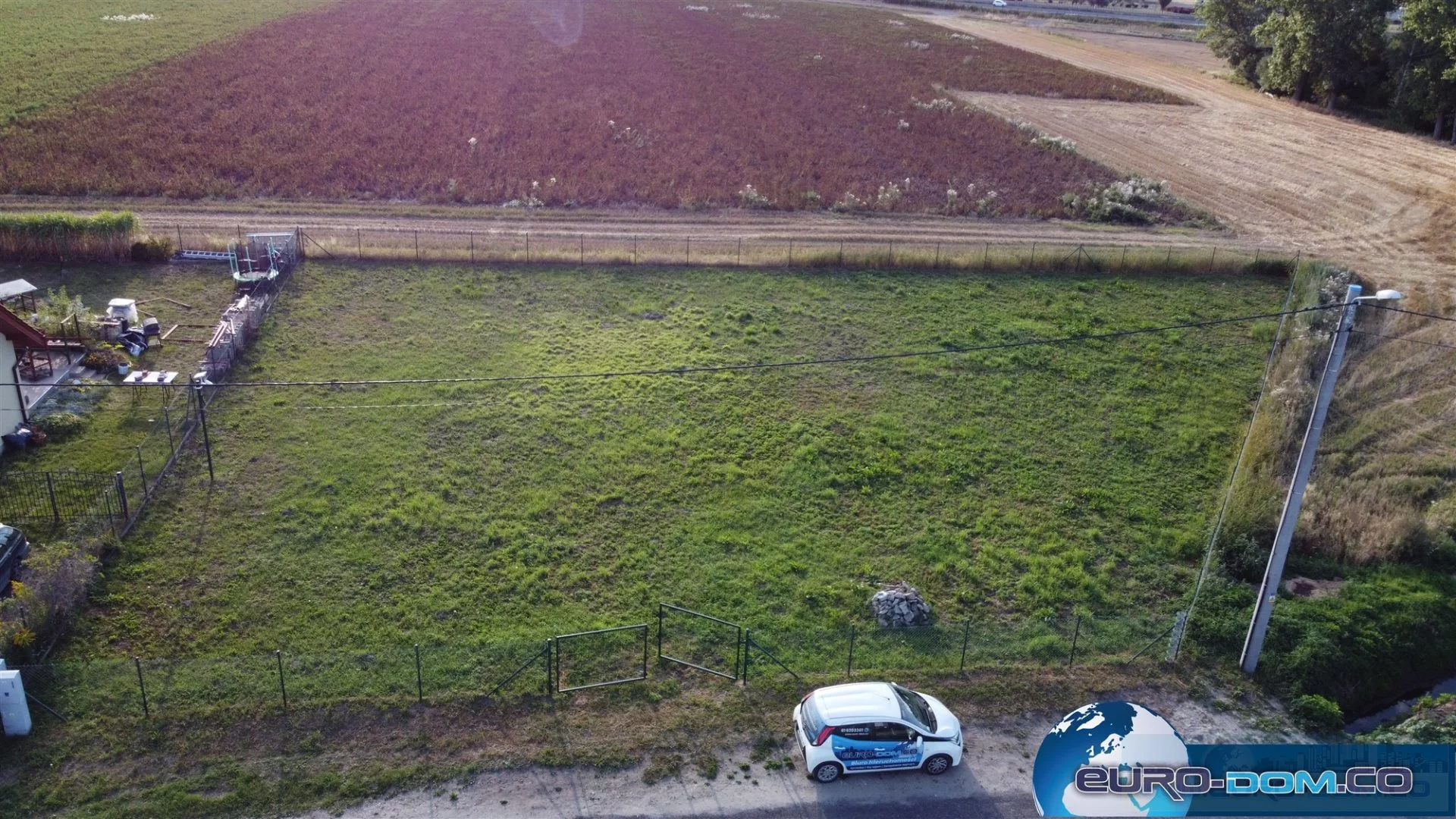 Działka 1 423,00 m², oferta nr , EDO-GS-5748, Kostrzyn