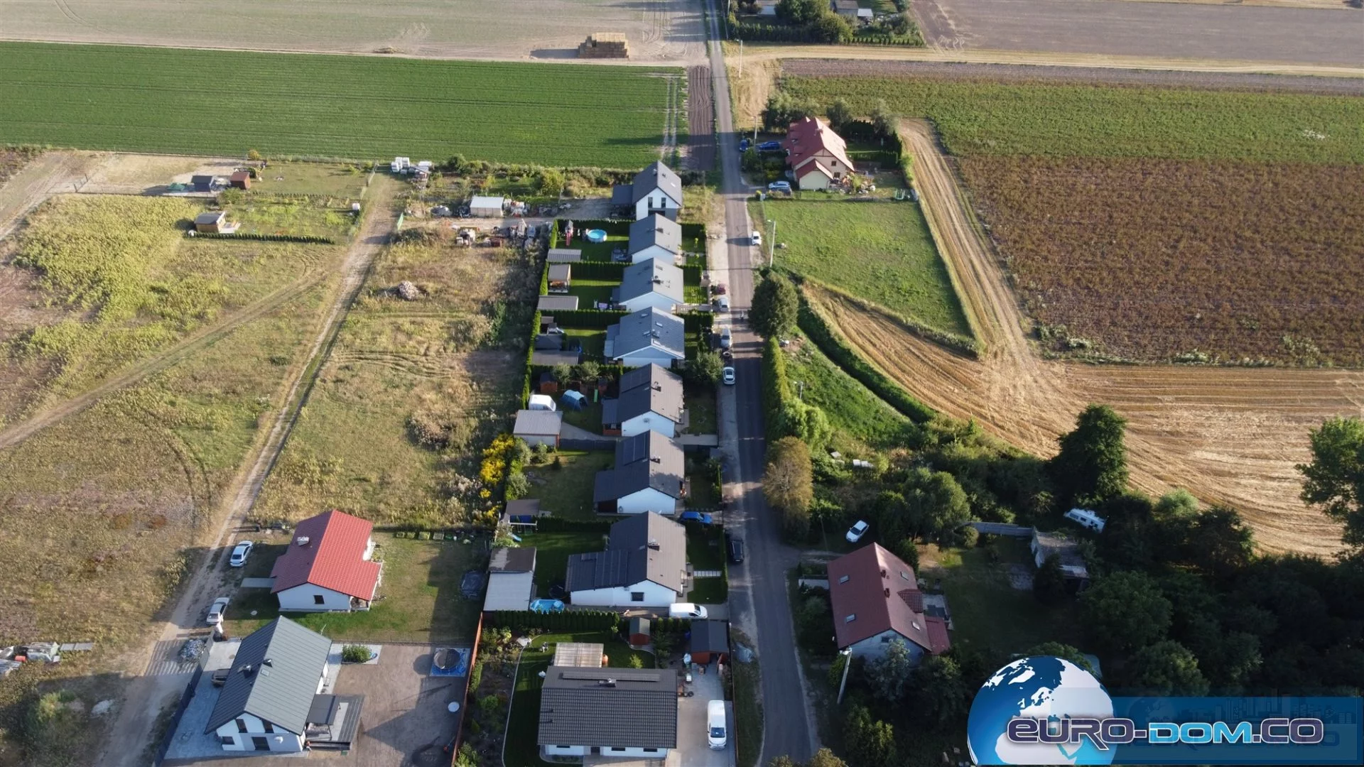 Działka 1 423,00 m², oferta nr , EDO-GS-5748, Kostrzyn