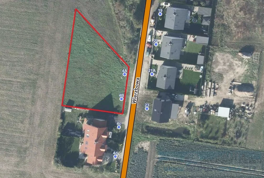Działka 1 423,00 m², oferta nr , EDO-GS-5748, Kostrzyn
