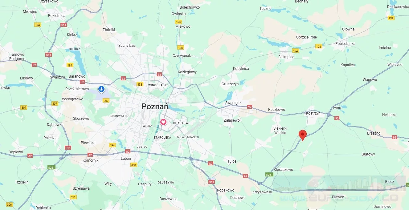 Działka 1 423,00 m², oferta nr , EDO-GS-5748, Kostrzyn
