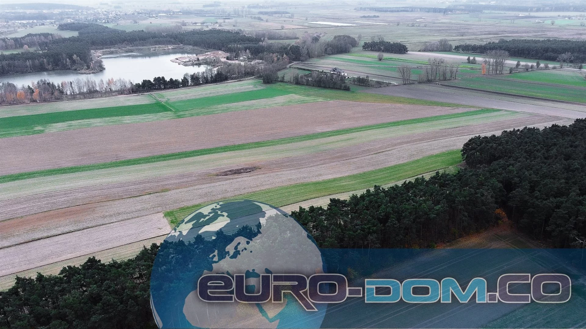 Działka 29 400,00 m², oferta nr , EDO-GS-5633, Krzywiń