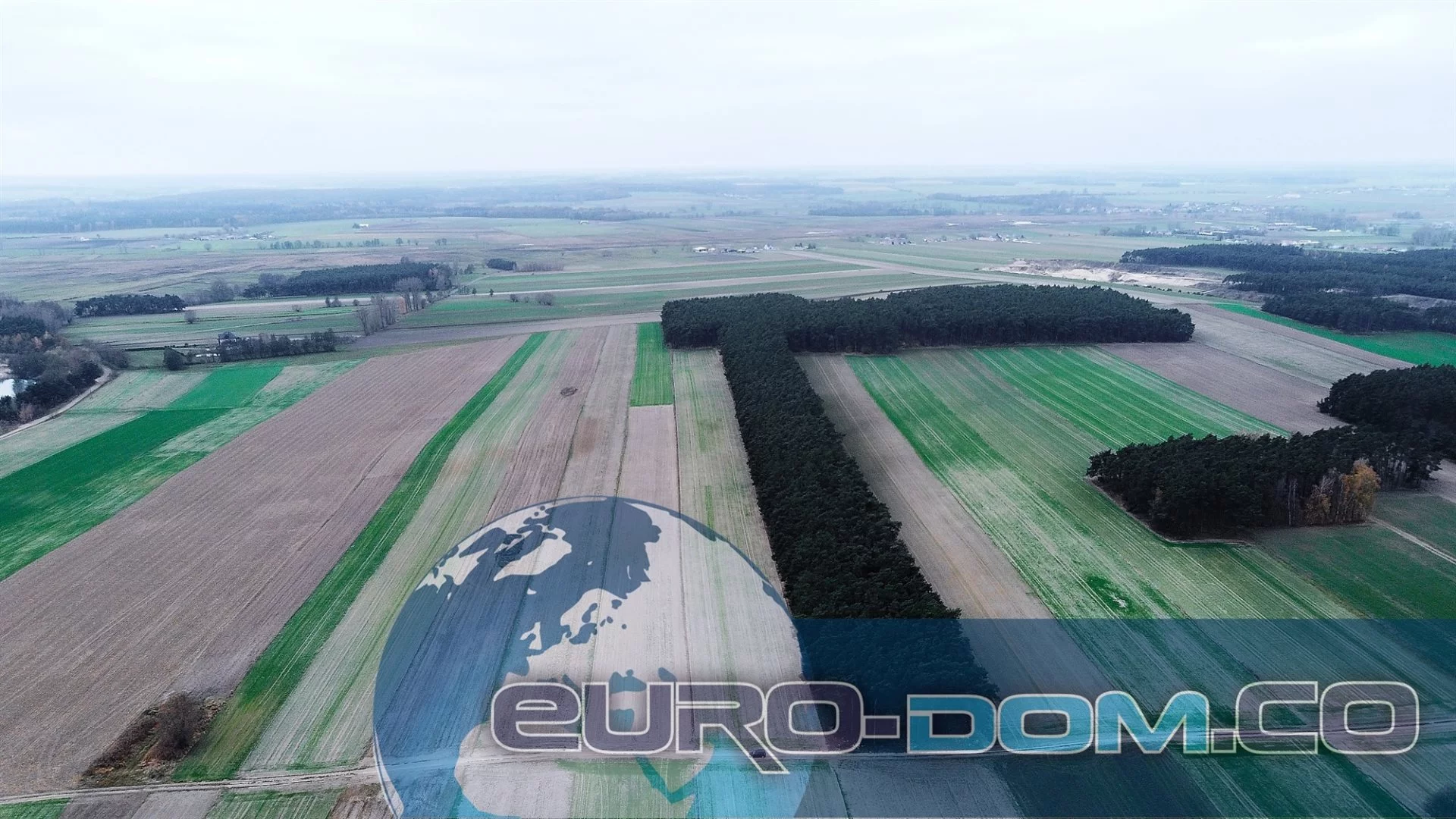 Działka 29 400,00 m², oferta nr , EDO-GS-5633, Krzywiń