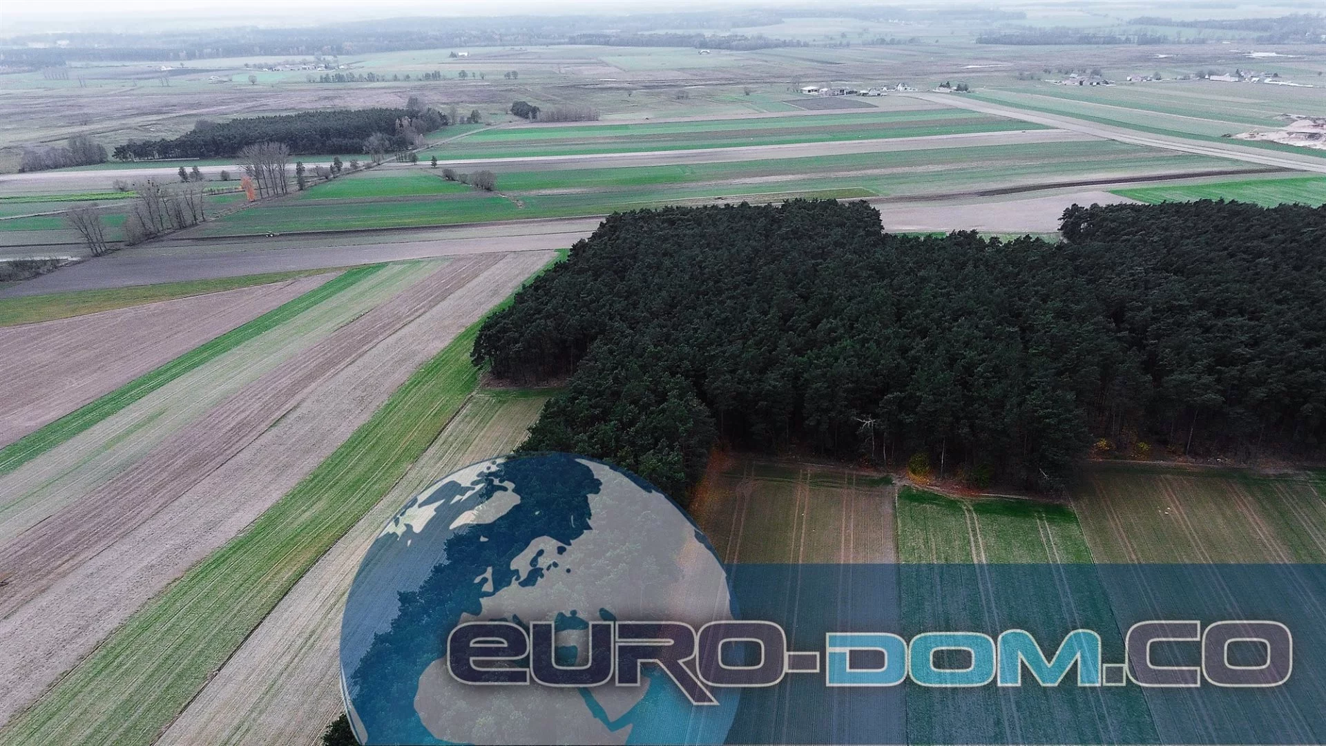 Działka 29 400,00 m², oferta nr , EDO-GS-5633, Krzywiń