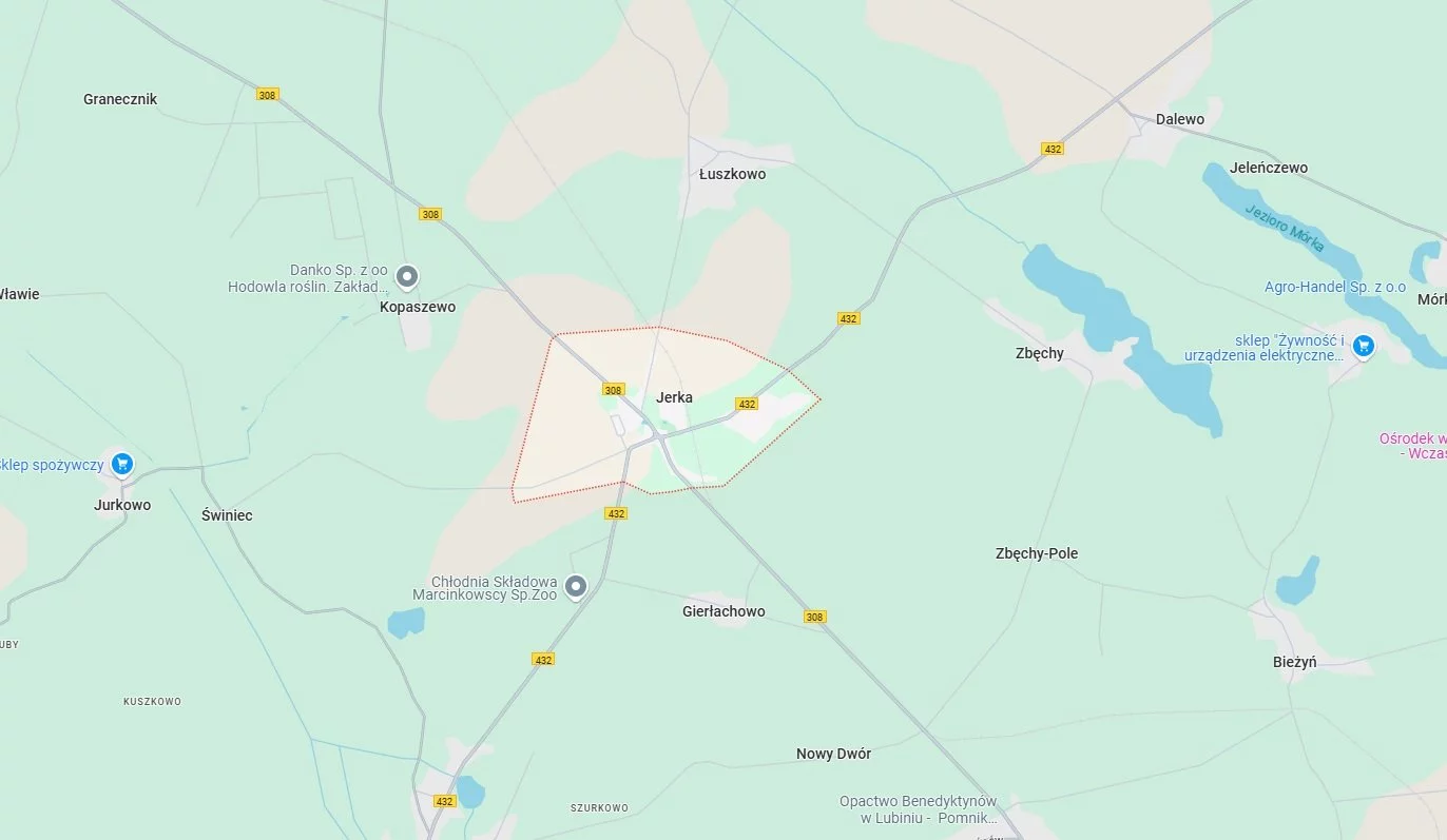 Działka 29 400,00 m², oferta nr , EDO-GS-5633, Krzywiń