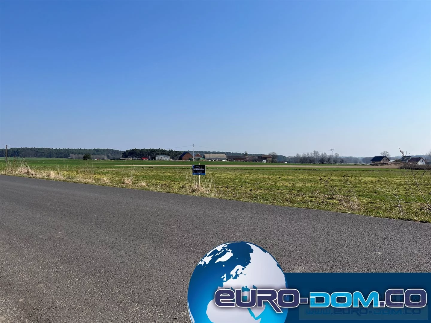 Działka 675,00 m², oferta nr , EDO-GS-5691, Krzywiń