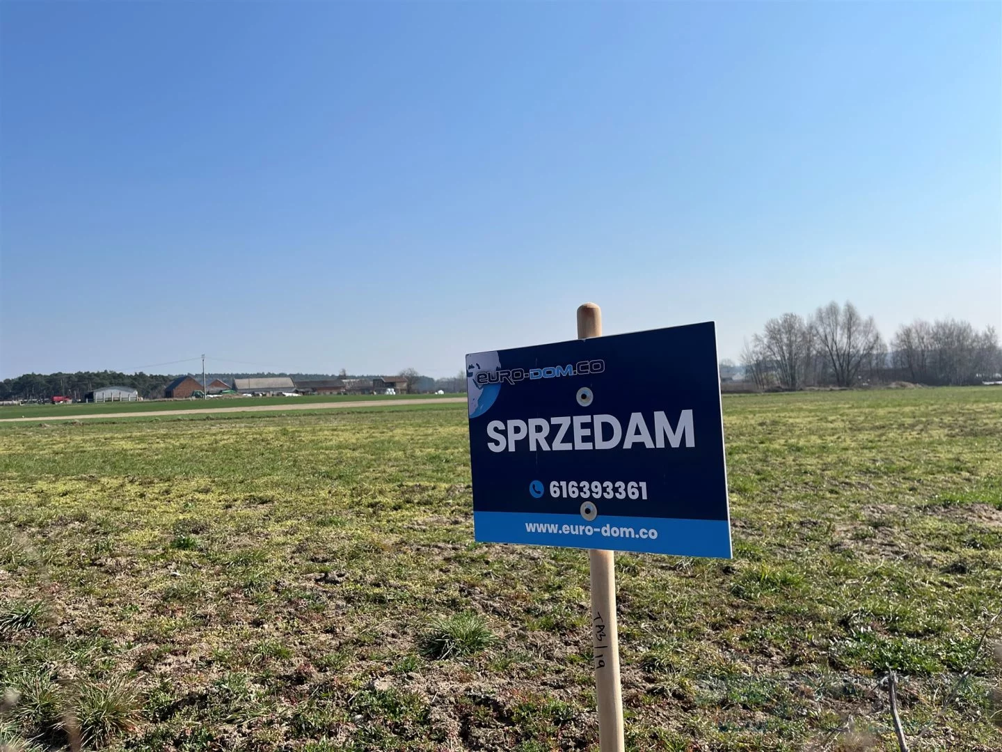 Działka 675,00 m², oferta nr , EDO-GS-5691, Krzywiń