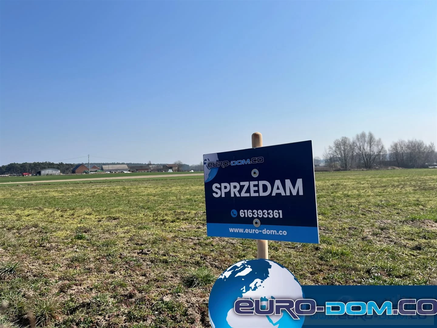 Działka 675,00 m², oferta nr , EDO-GS-5691, Krzywiń