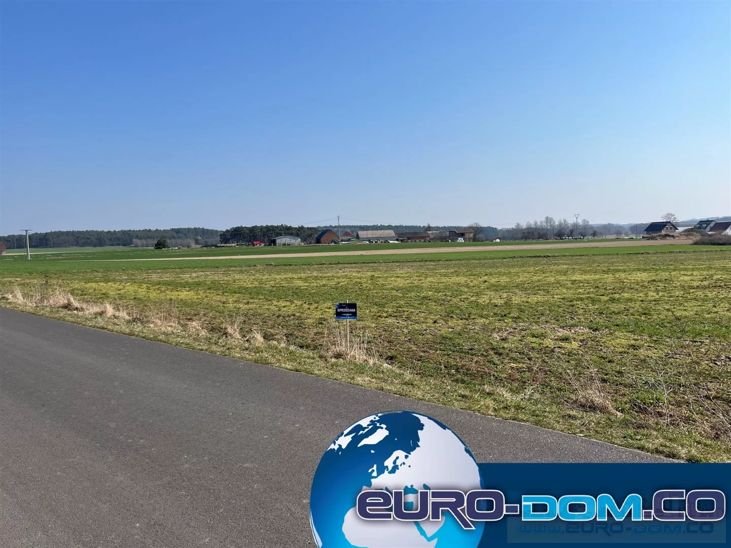 Działka 734,00 m², oferta nr , EDO-GS-5710, Krzywiń