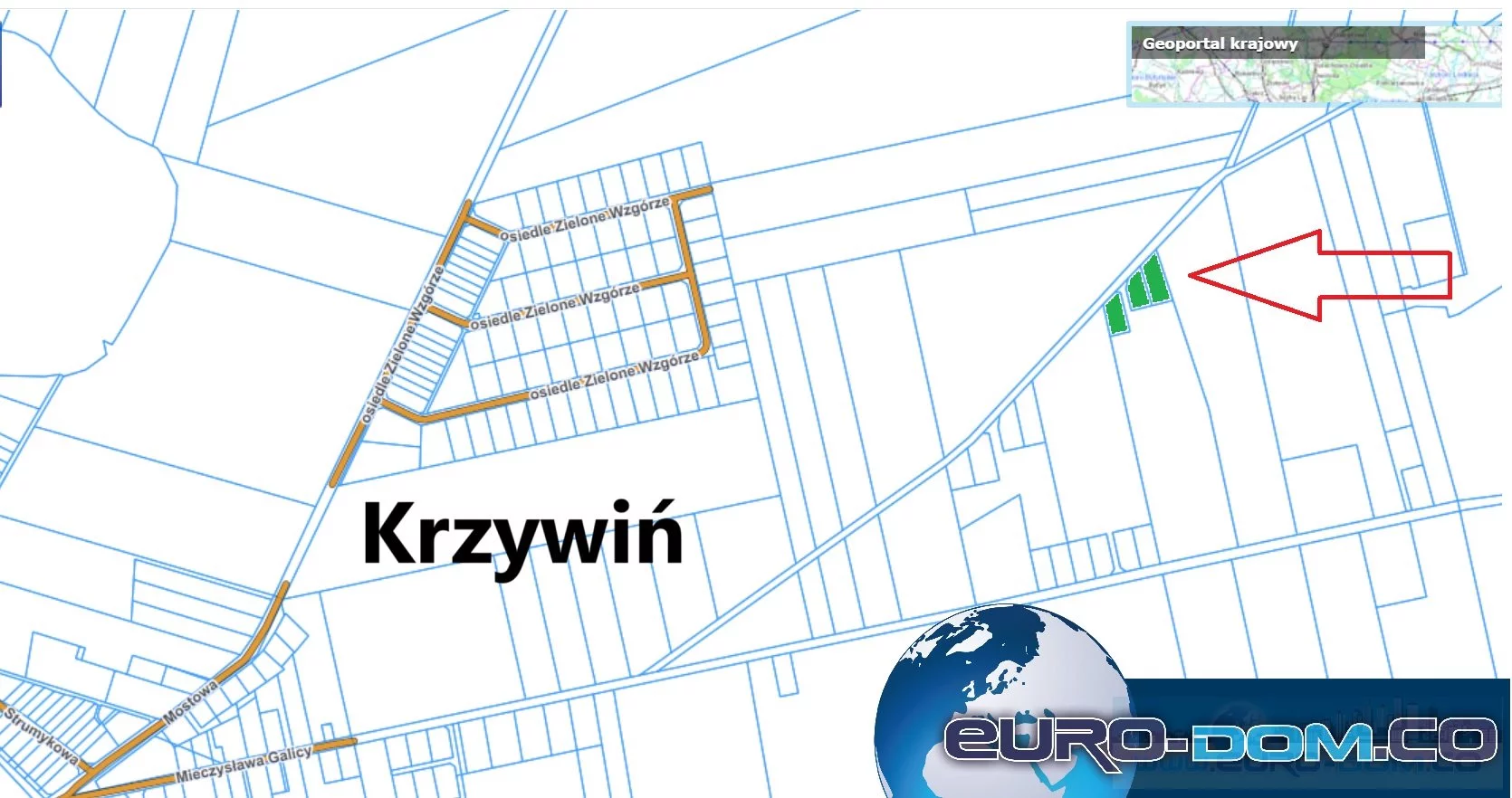 Apartamenty EDO-GS-5718 Krzywiń