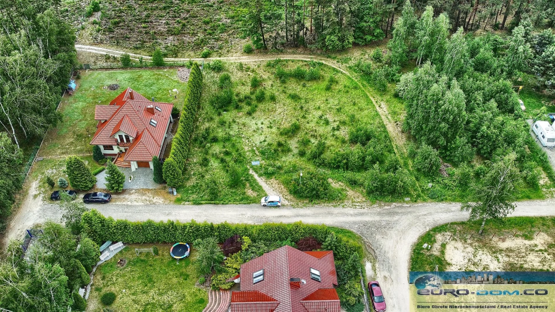 Działka 968,00 m², oferta nr , EDO-GS-5026, Murowana Goślina