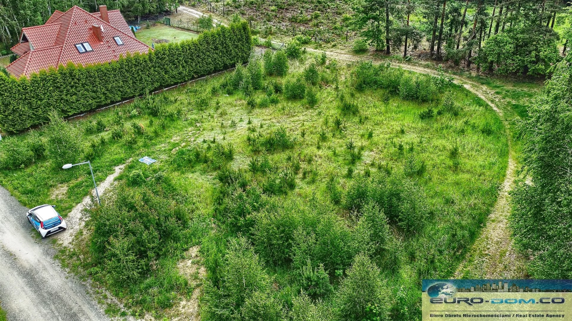 Działka 968,00 m², oferta nr , EDO-GS-5026, Murowana Goślina