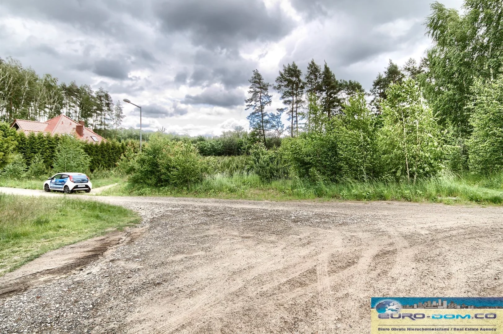 Działka 968,00 m², oferta nr , EDO-GS-5026, Murowana Goślina