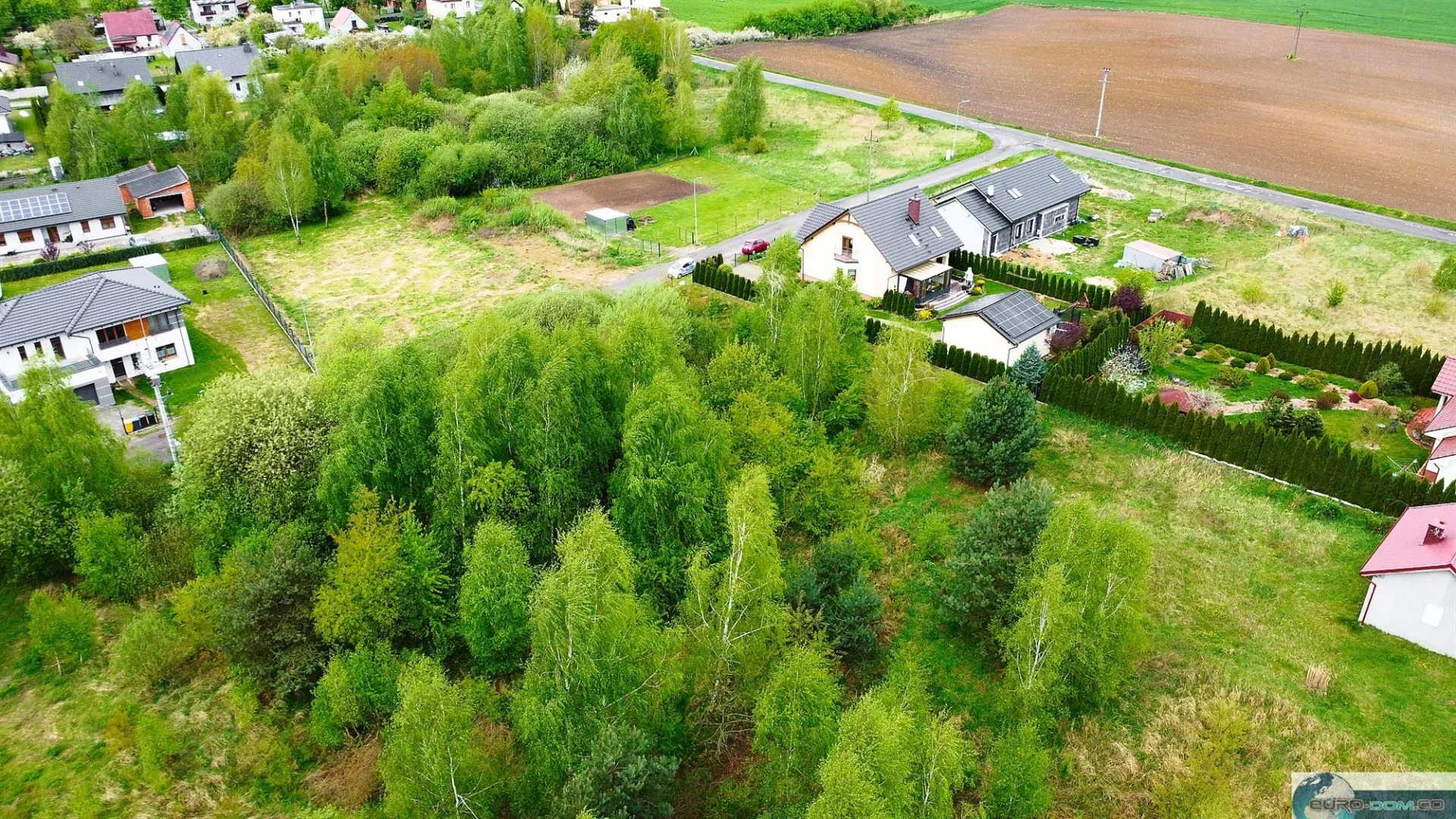 Działka 901,00 m², oferta nr , EDO-GS-5452, Nekla