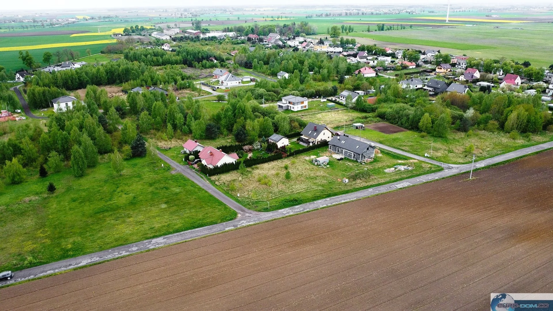 Działka 901,00 m², oferta nr , EDO-GS-5452, Nekla