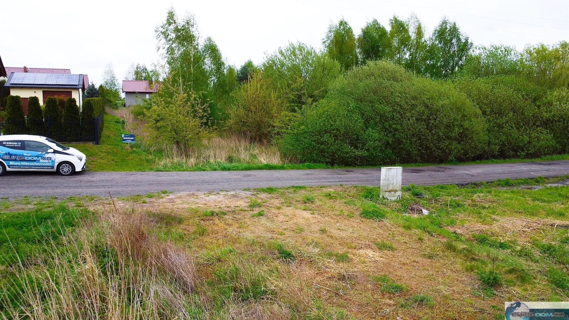 Działka 901,00 m², oferta nr , EDO-GS-5452, Nekla