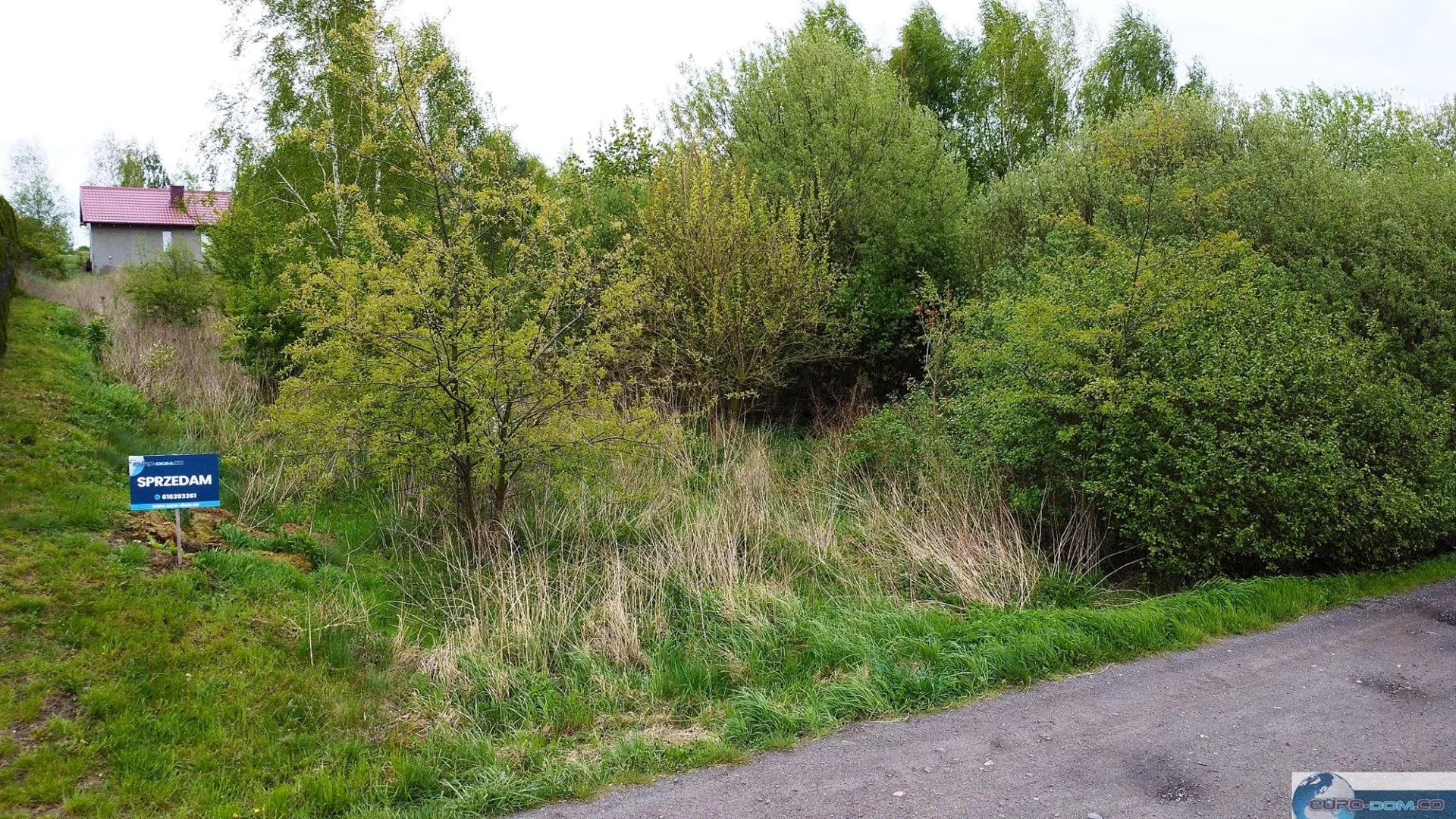 Działka 901,00 m², oferta nr , EDO-GS-5452, Nekla