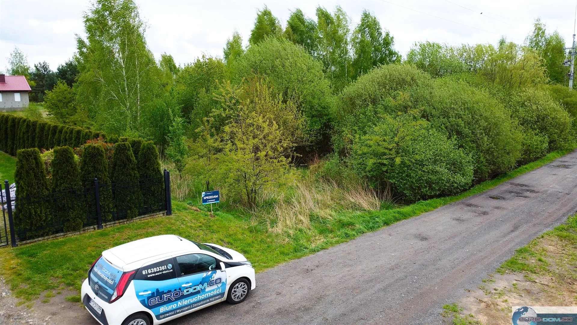 Działka 901,00 m², oferta nr , EDO-GS-5452, Nekla