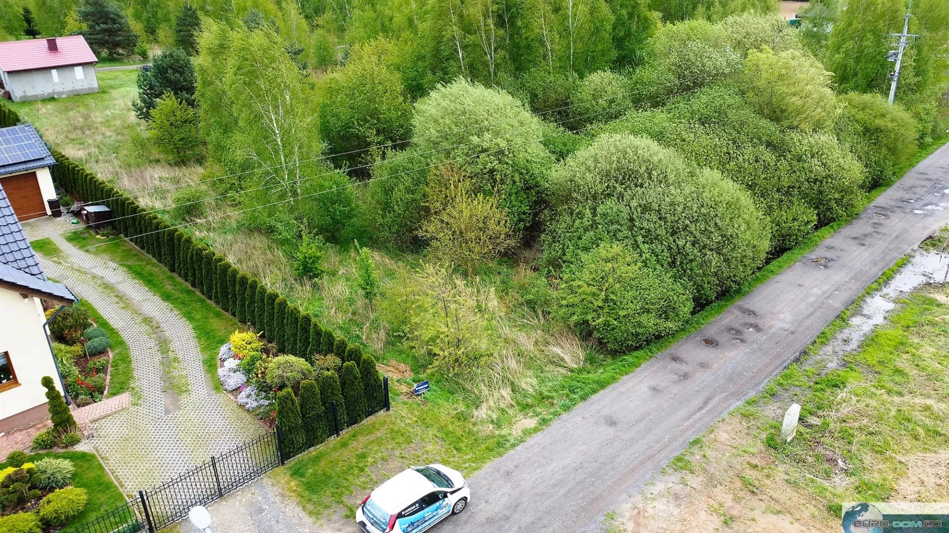 Działka 901,00 m², oferta nr , EDO-GS-5452, Nekla