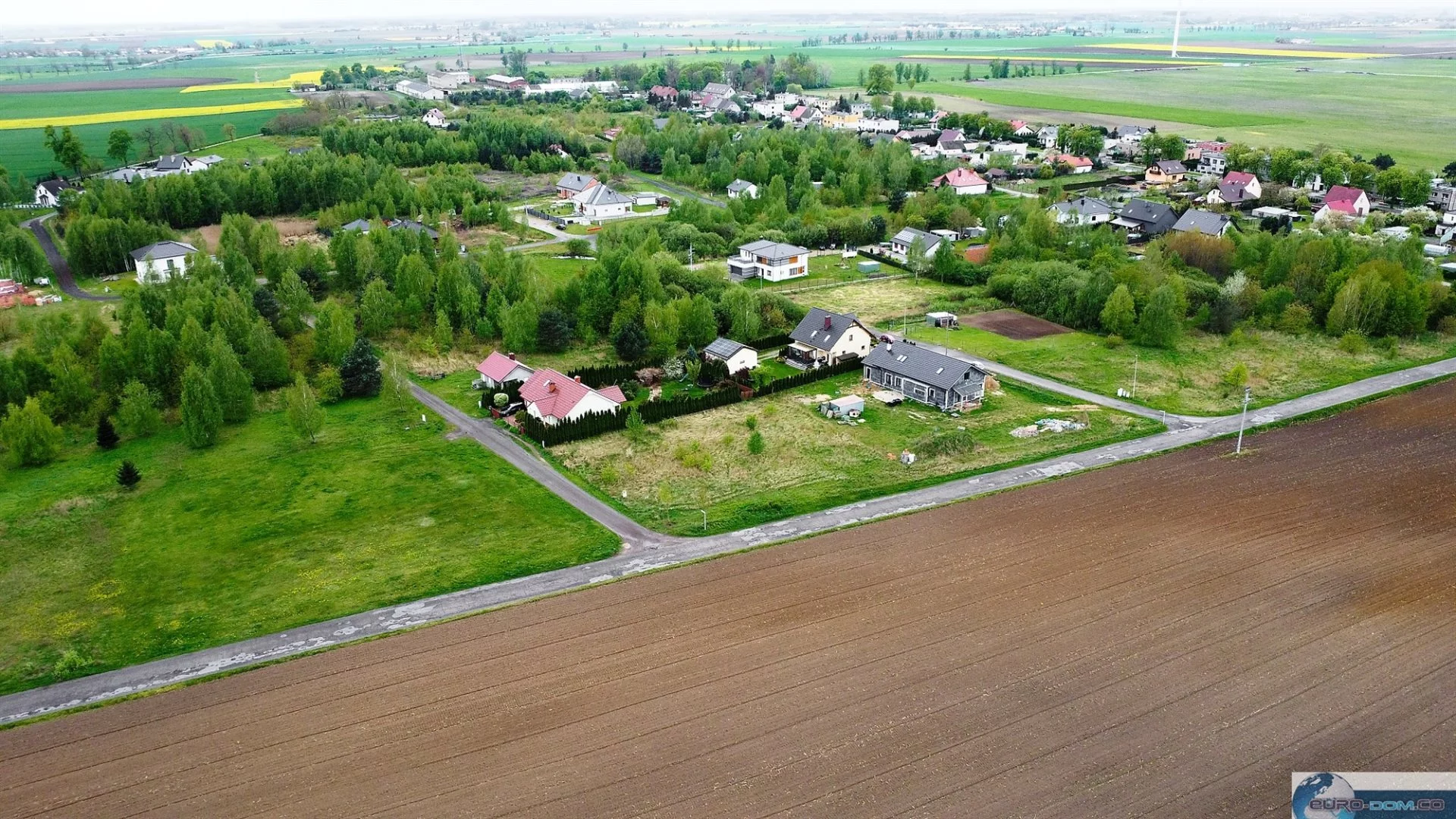 Działka 901,00 m², oferta nr , EDO-GS-5452, Nekla