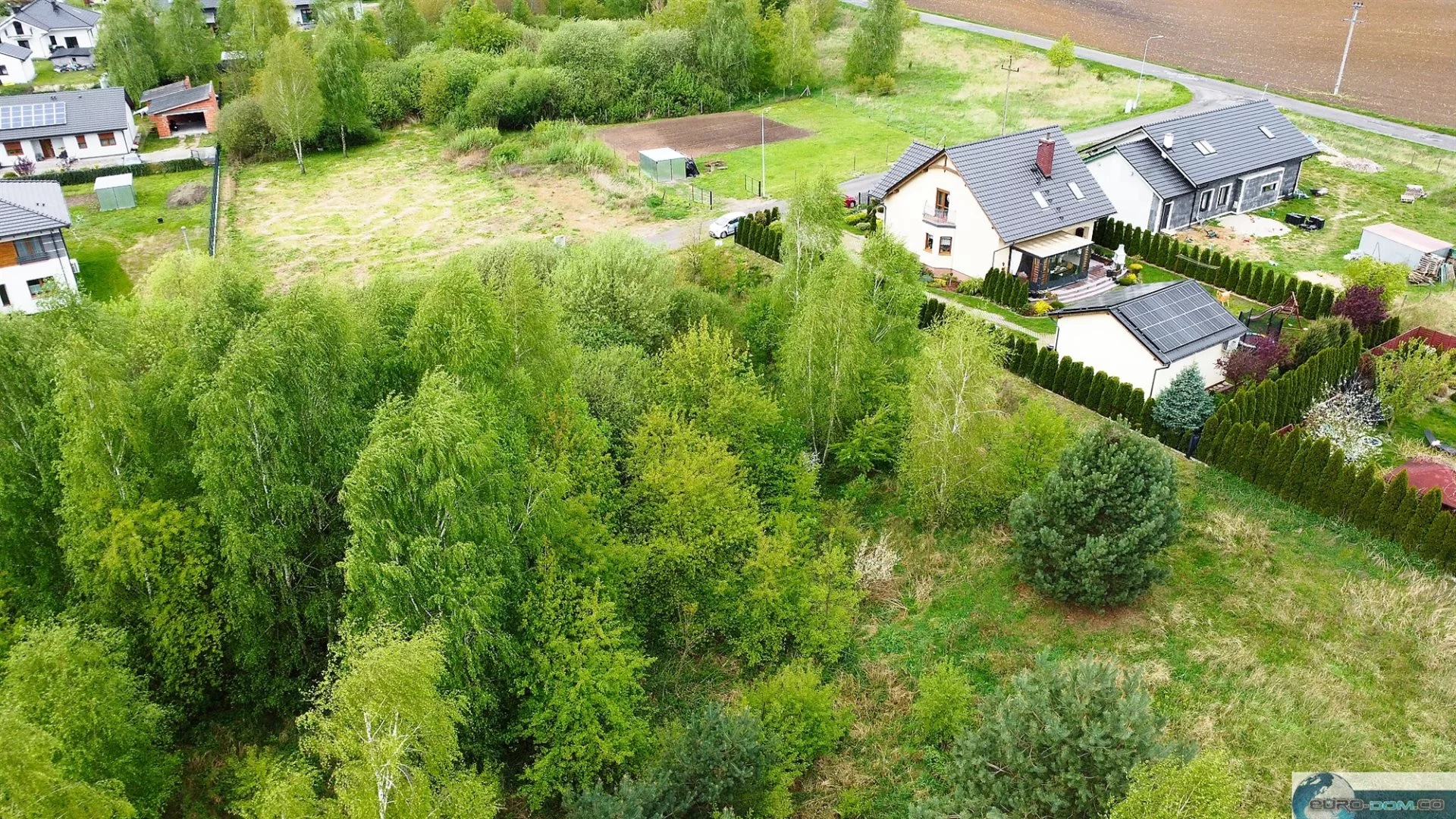 Działka 901,00 m², oferta nr , EDO-GS-5452, Nekla