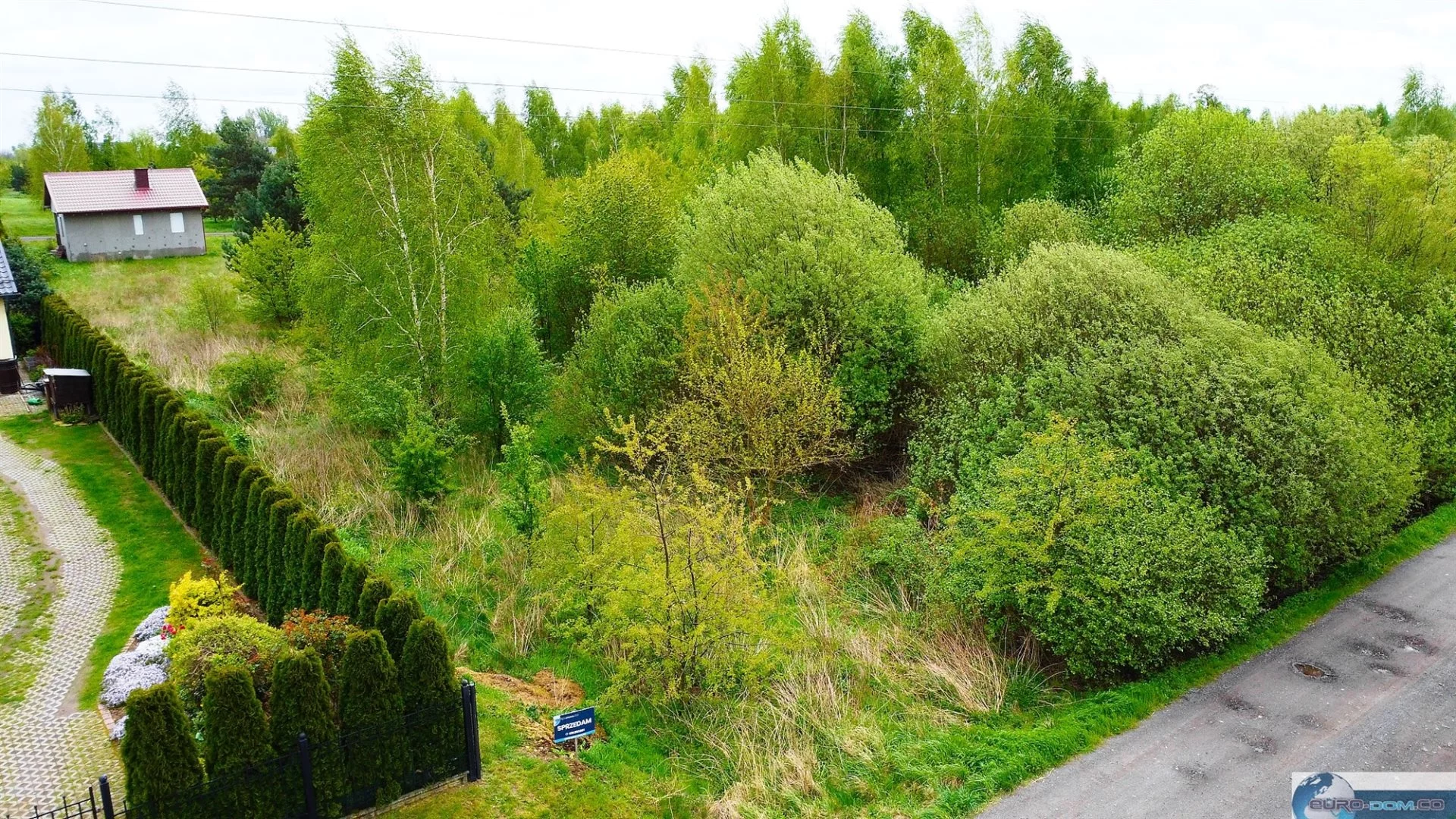 Działka 901,00 m², oferta nr , EDO-GS-5452, Nekla