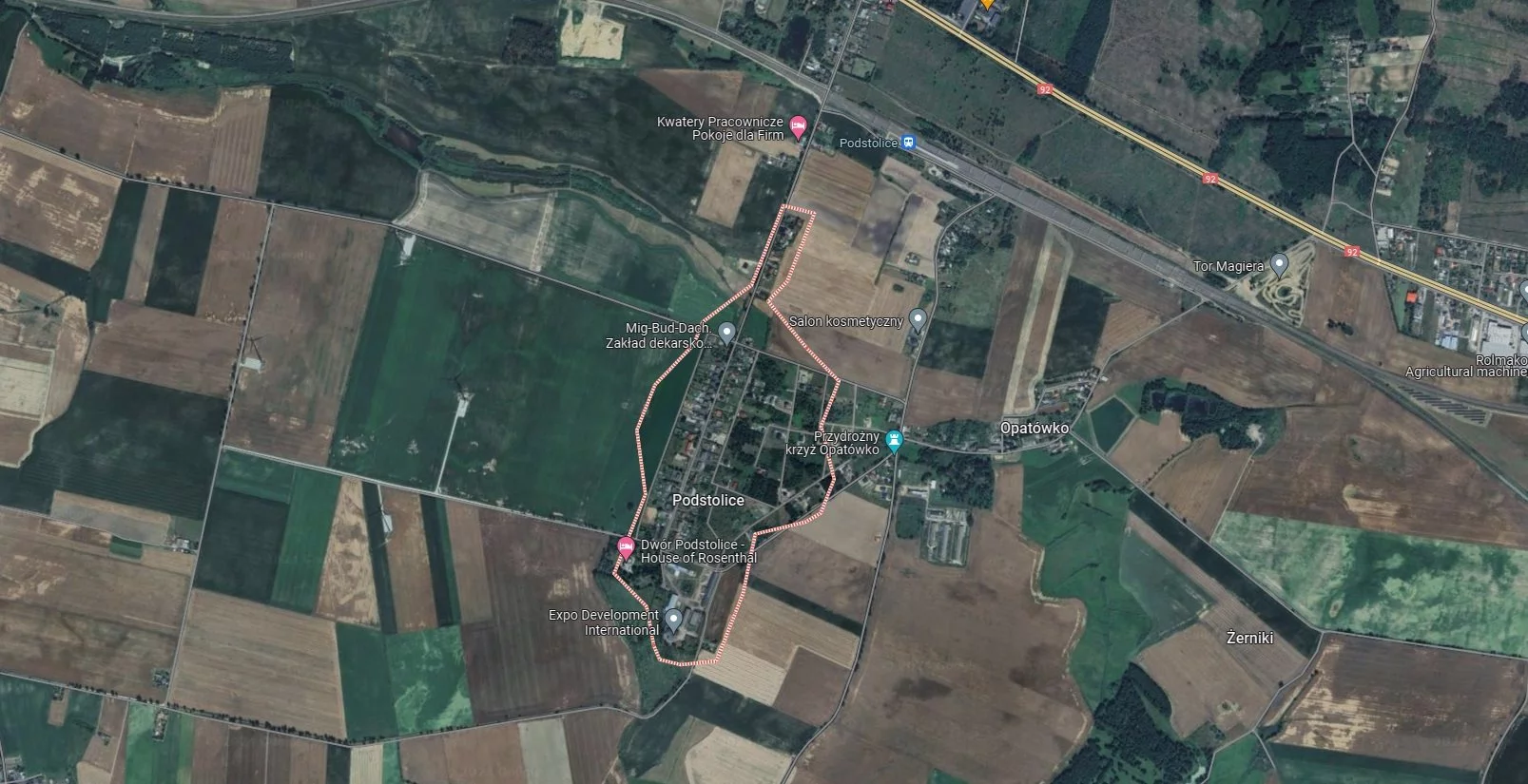 Działka 901,00 m², oferta nr , EDO-GS-5452, Nekla