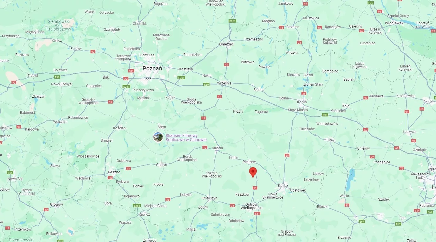 Działka 15 658,00 m², oferta nr , EDO-GS-5558, Pleszew