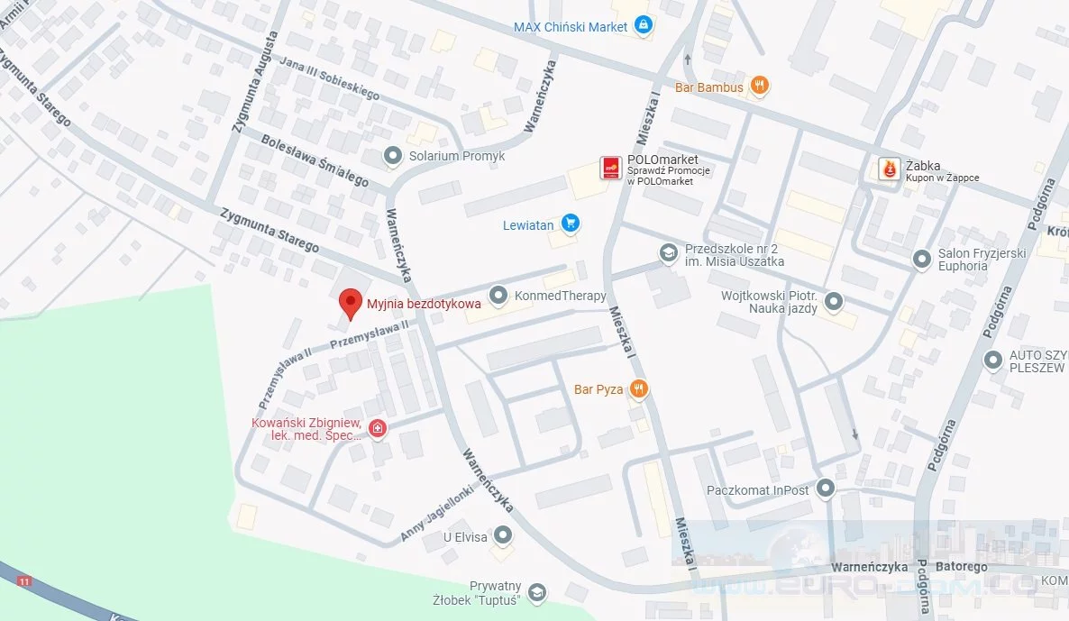 Działka 1 100,00 m², oferta nr , EDO-GS-5720, Pleszew