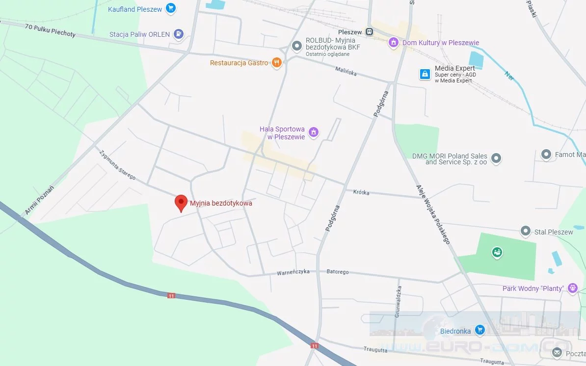 Działka 1 100,00 m², oferta nr , EDO-GS-5720, Pleszew