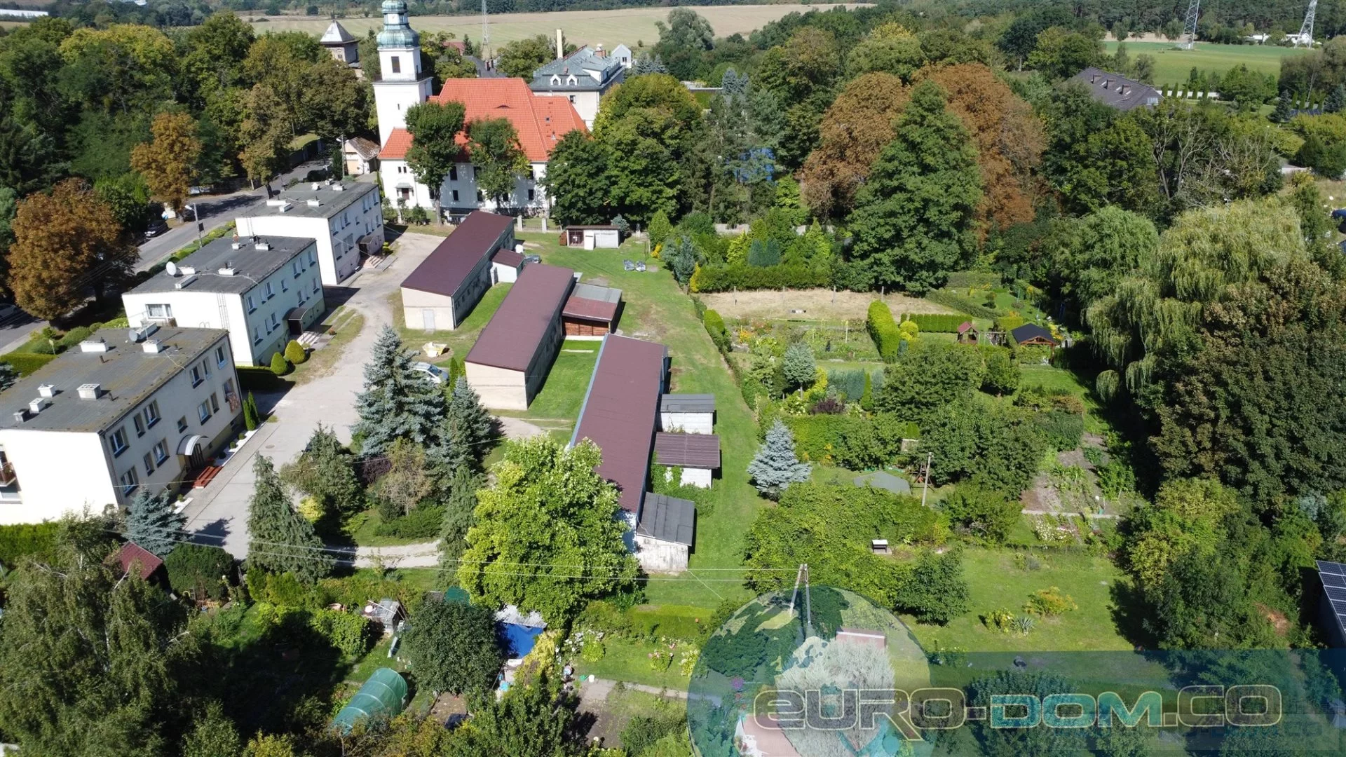 Działka 574,00 m², oferta nr , EDO-GS-5756, Poznań, Morasko-Radojewo, Radojewo