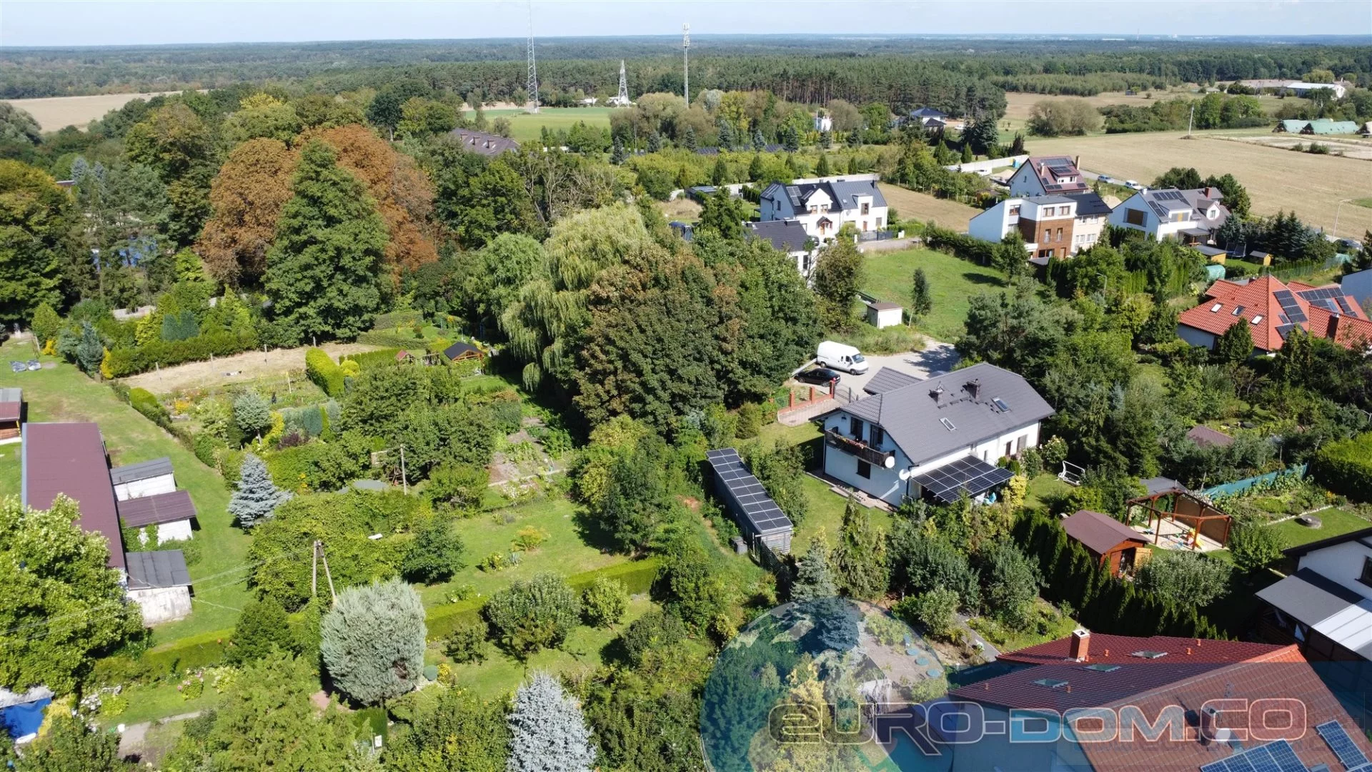 Działka 574,00 m², oferta nr , EDO-GS-5756, Poznań, Morasko-Radojewo, Radojewo