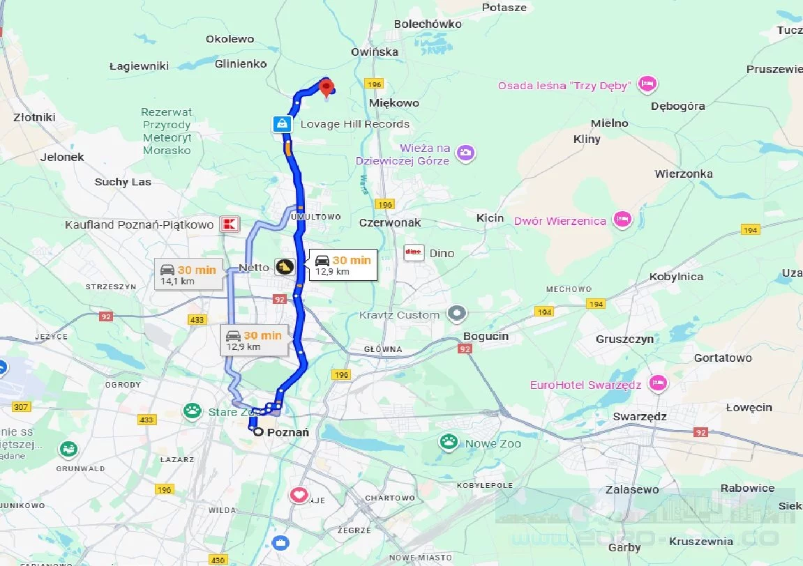 Działka 574,00 m², oferta nr , EDO-GS-5756, Poznań, Morasko-Radojewo, Radojewo