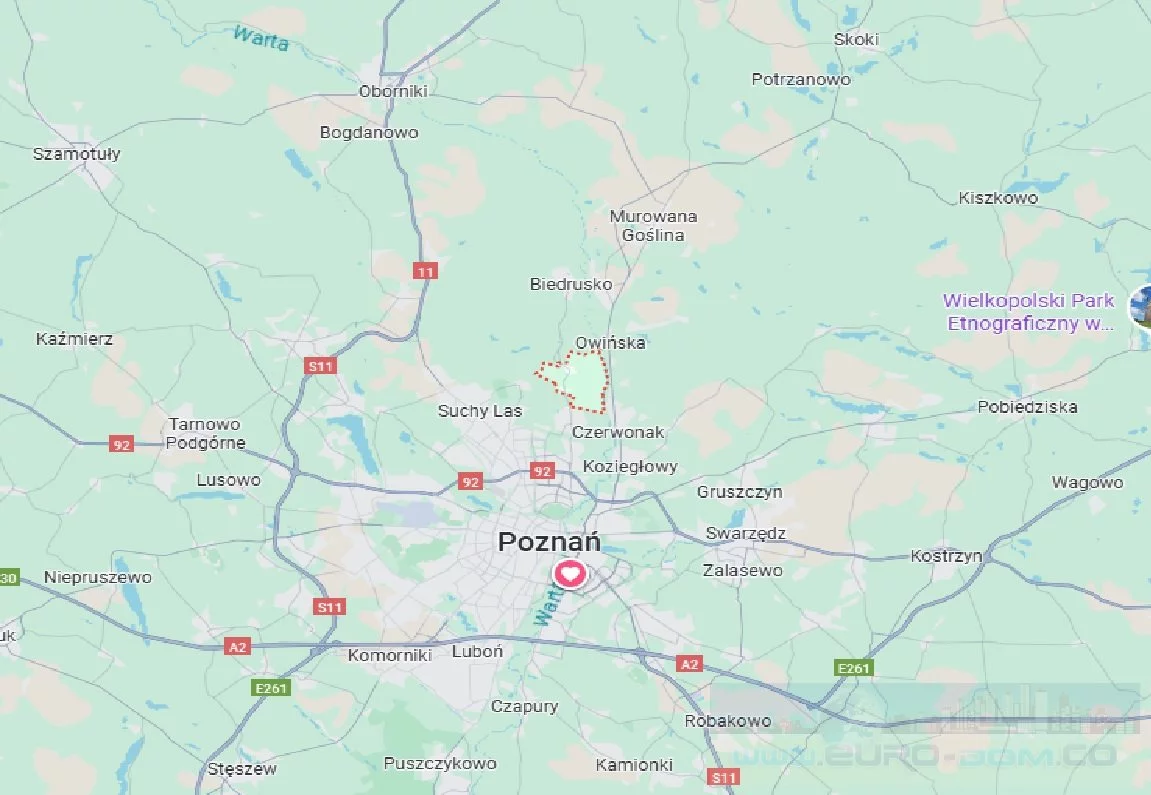 Działka 574,00 m², oferta nr , EDO-GS-5756, Poznań, Morasko-Radojewo, Radojewo