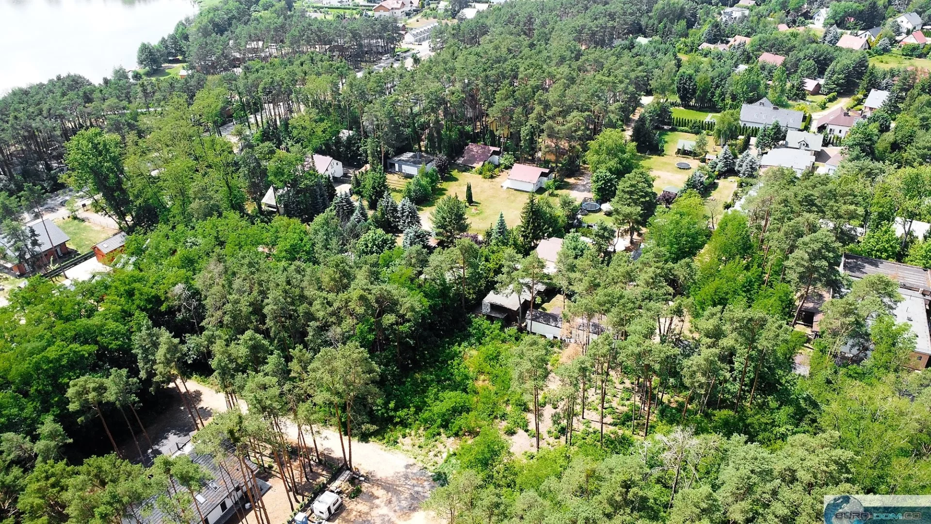 Działka 912,00 m², oferta nr , EDO-GS-5491, Przemęt