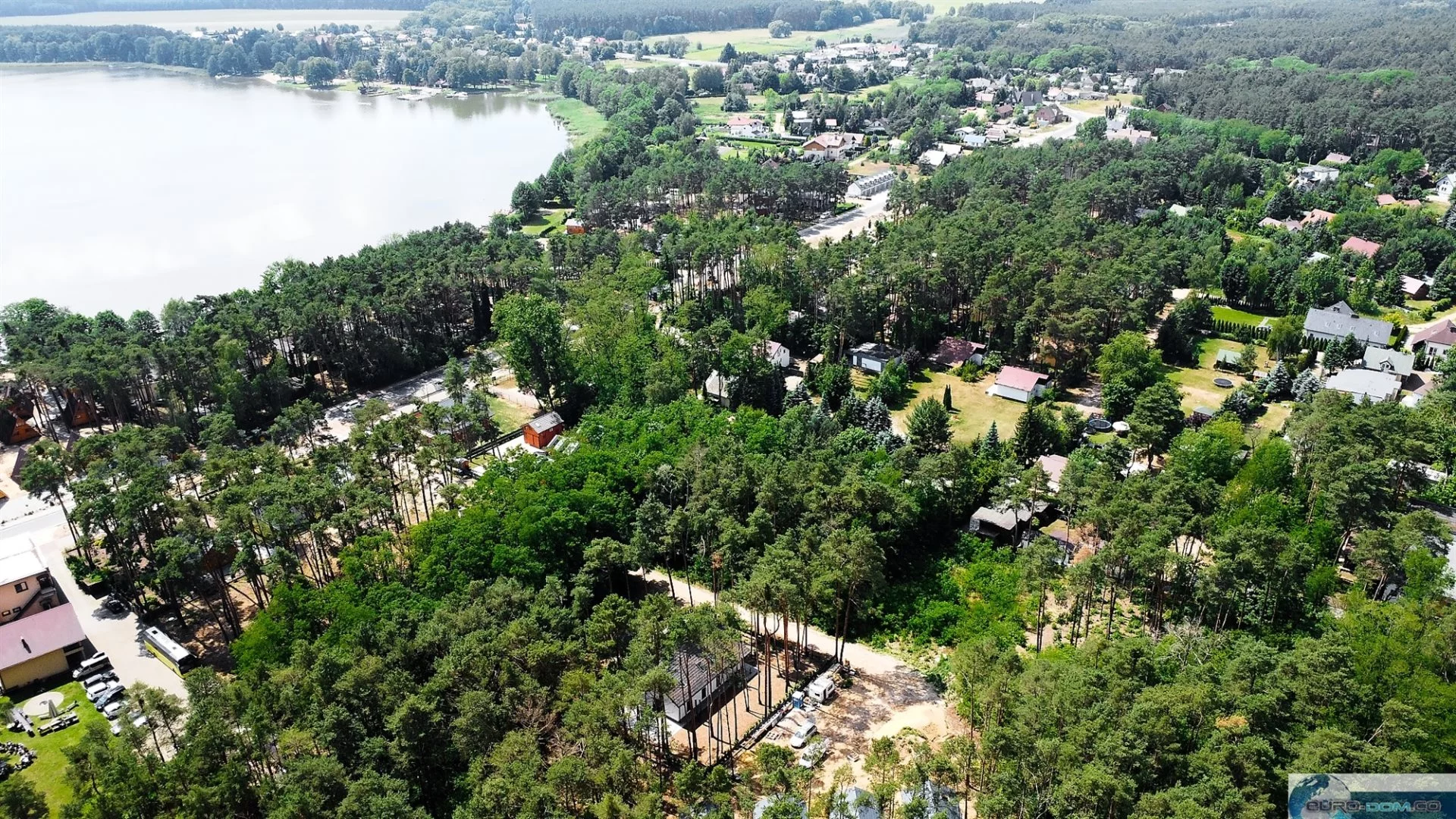 Działka 912,00 m², oferta nr , EDO-GS-5491, Przemęt