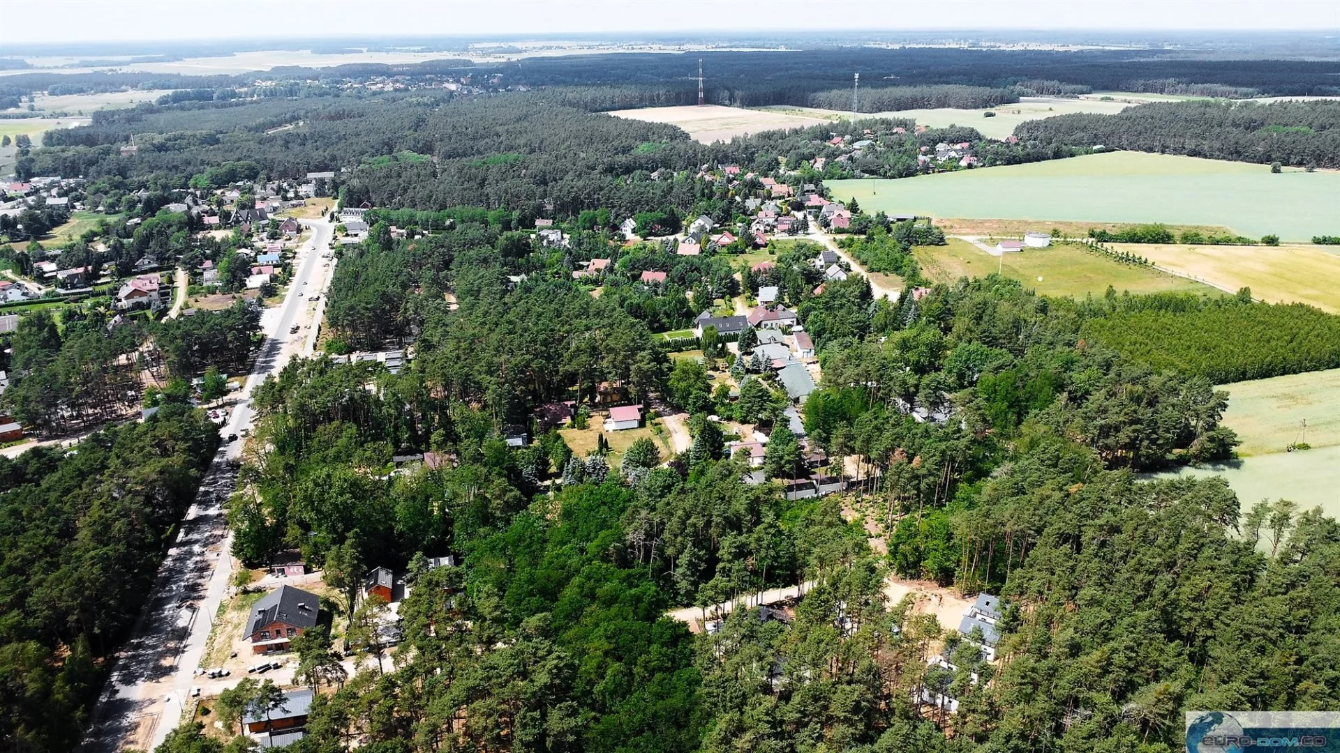 Działka 912,00 m², oferta nr , EDO-GS-5491, Przemęt