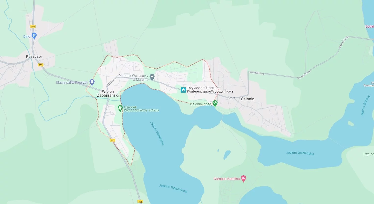 Działka 912,00 m², oferta nr , EDO-GS-5491, Przemęt
