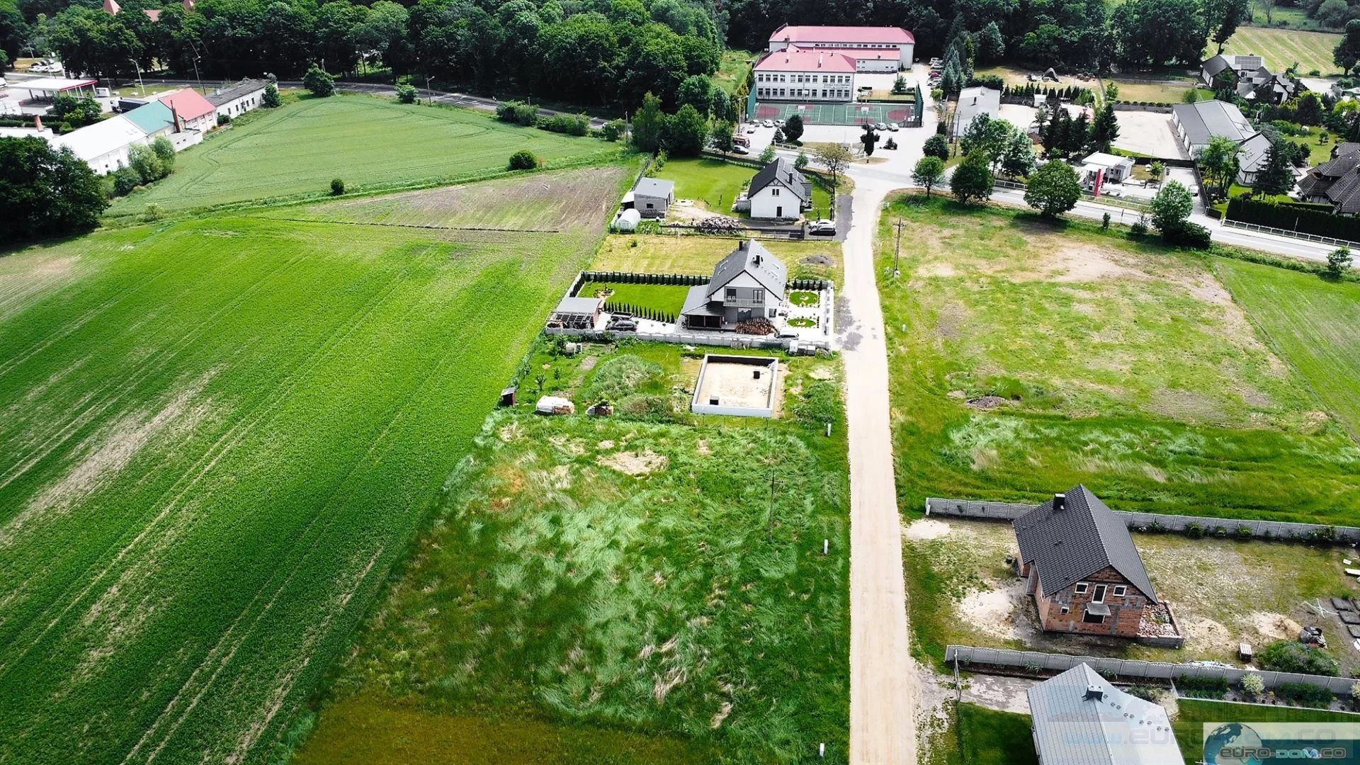 Działka 916,00 m², oferta nr , EDO-GS-5492, Przemęt