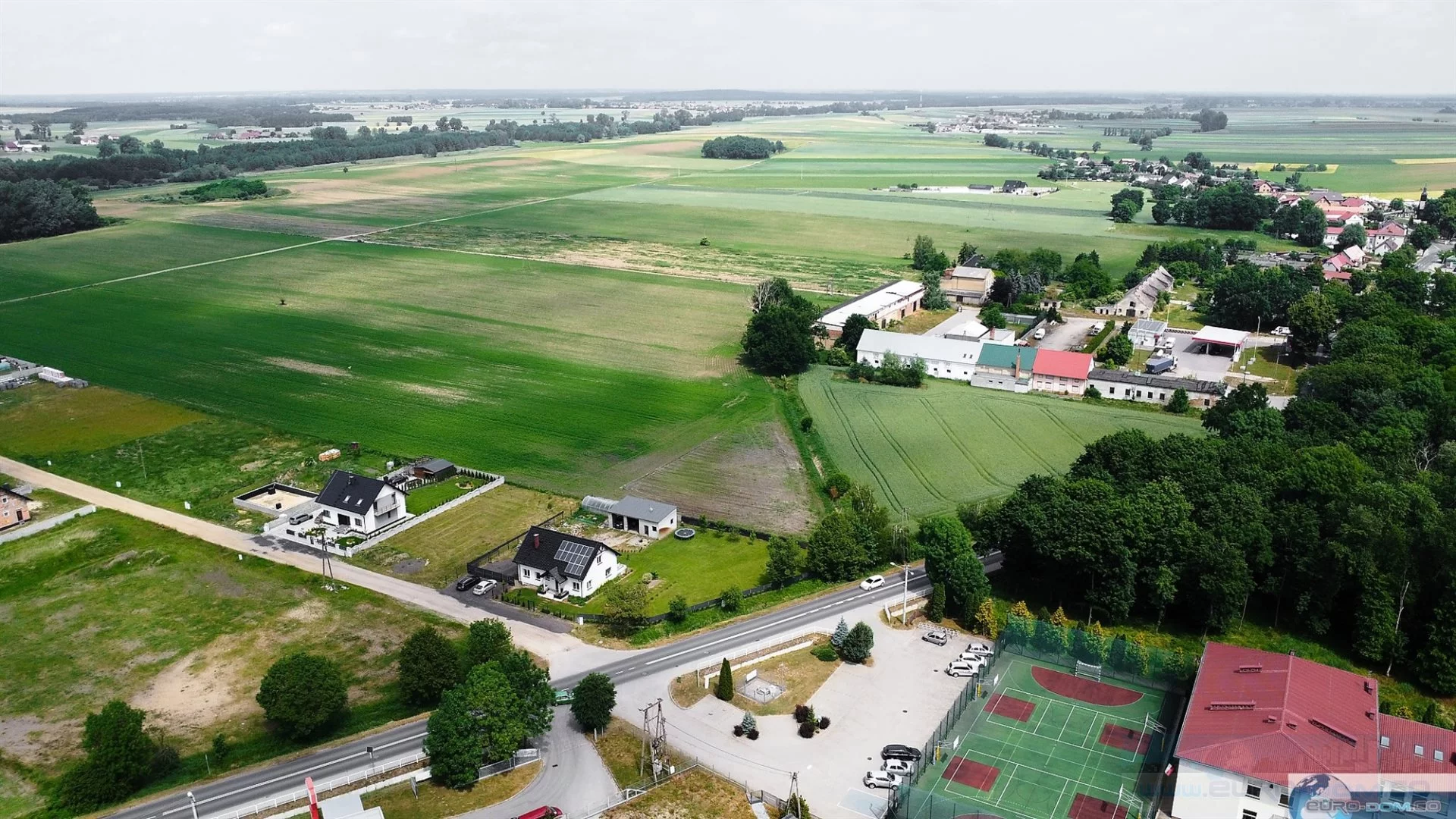 Działka 916,00 m², oferta nr , EDO-GS-5492, Przemęt
