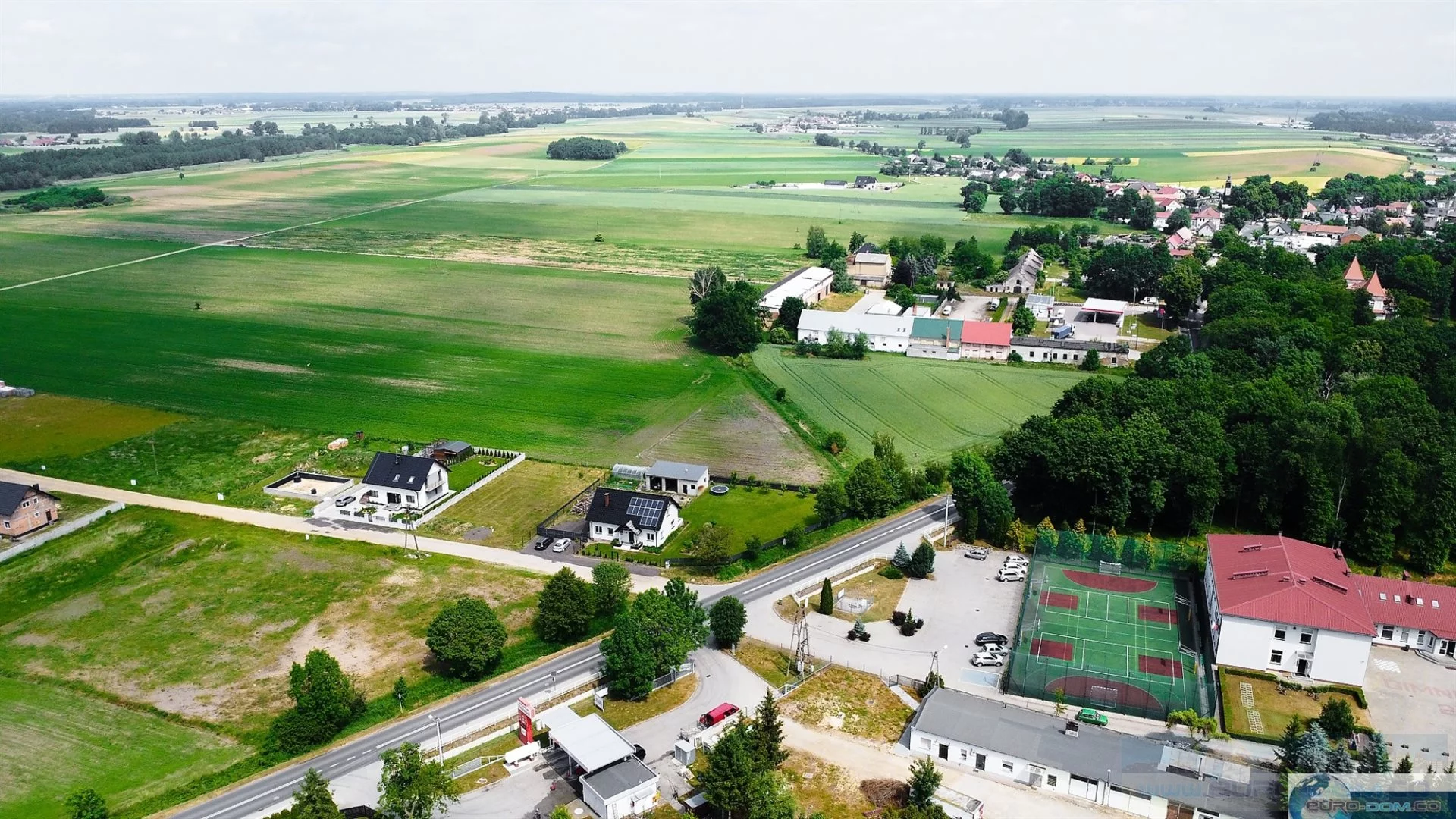 Działka 916,00 m², oferta nr , EDO-GS-5492, Przemęt