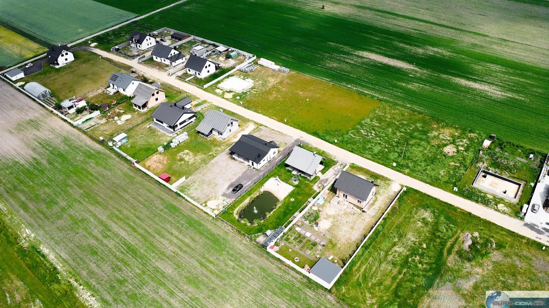 Działka 916,00 m², oferta nr , EDO-GS-5492, Przemęt