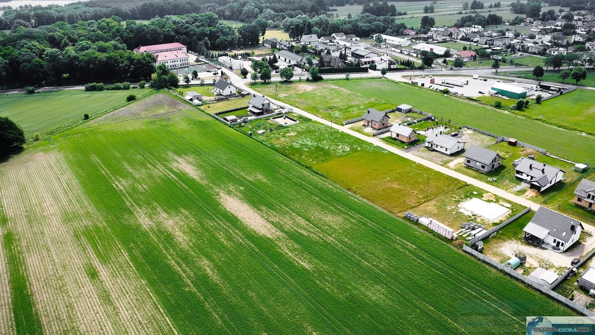 Działka 916,00 m², oferta nr , EDO-GS-5492, Przemęt