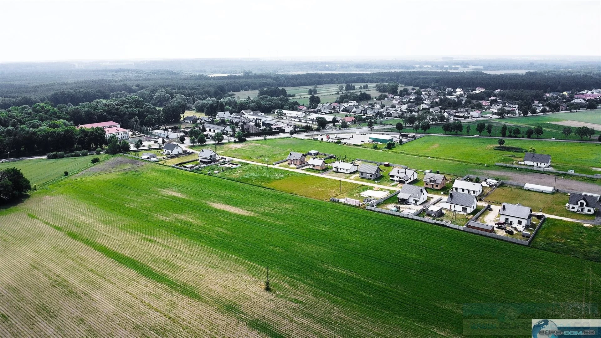 Działka 916,00 m², oferta nr , EDO-GS-5492, Przemęt