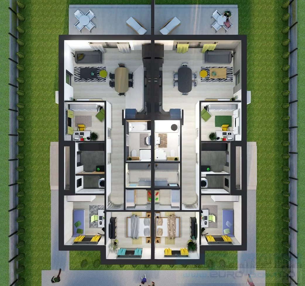 Działka 916,00 m², oferta nr , EDO-GS-5492, Przemęt