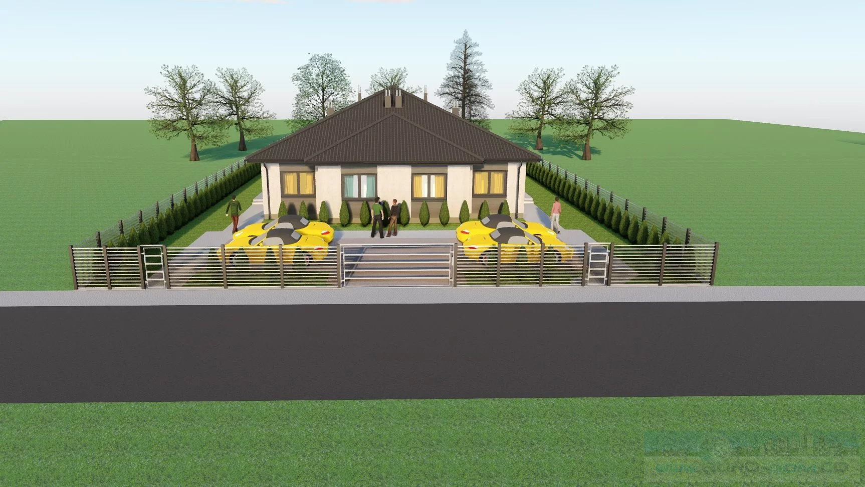 Działka 916,00 m², oferta nr , EDO-GS-5492, Przemęt