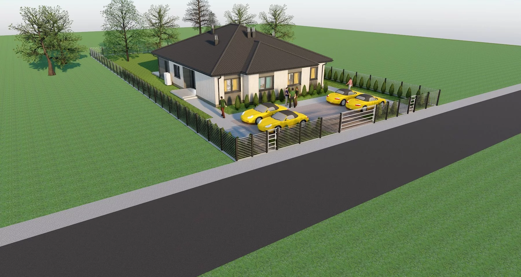 Działka 1 102,00 m², oferta nr , EDO-GS-5621, Przemęt