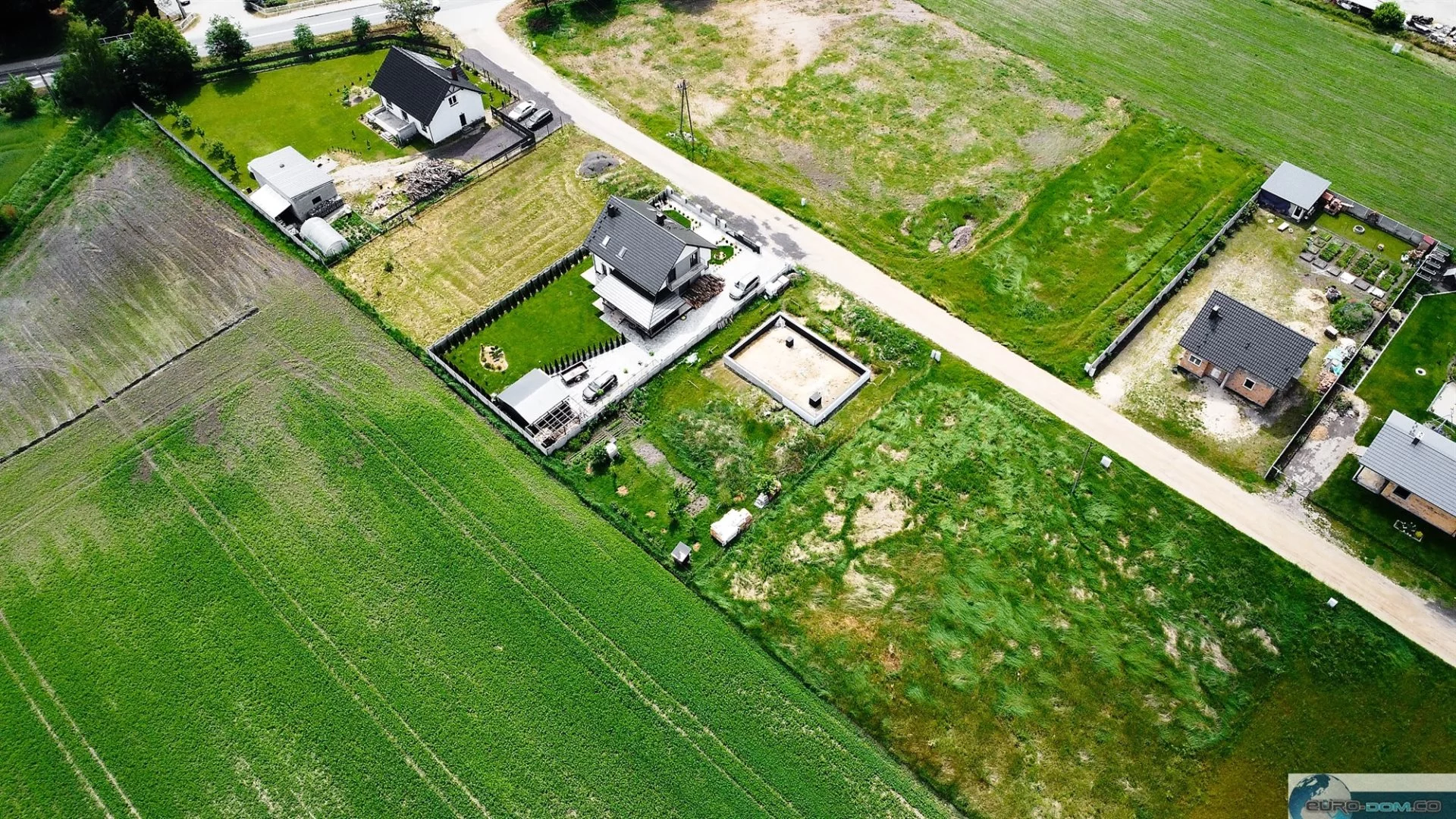 Działka 1 048,00 m², oferta nr , EDO-GS-5622, Przemęt