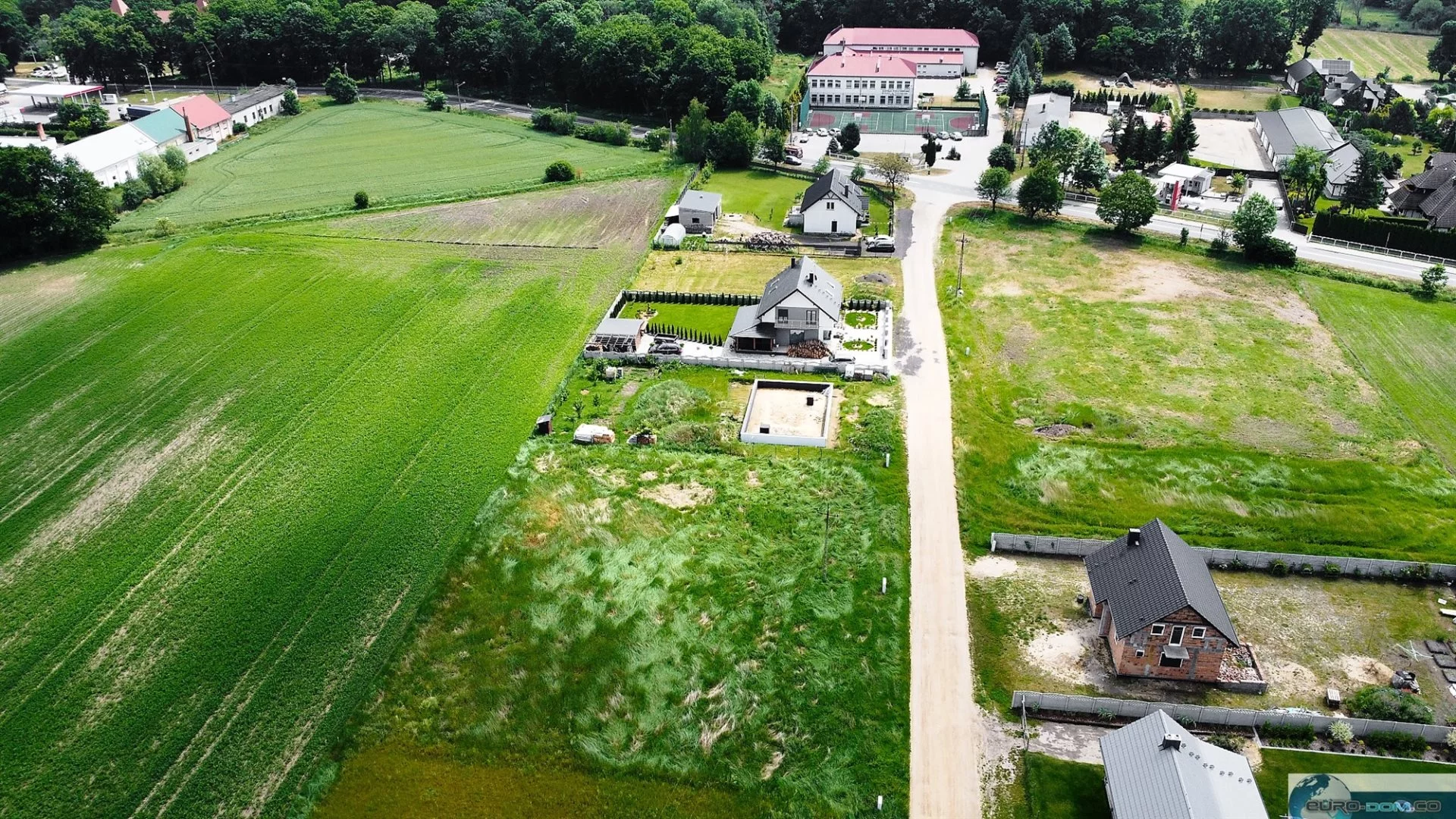 Działka 1 048,00 m², oferta nr , EDO-GS-5622, Przemęt